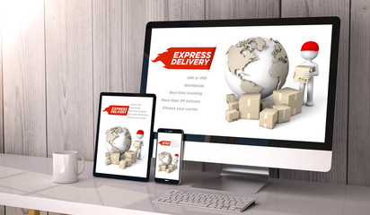 devices responsive on workspace express delivery online