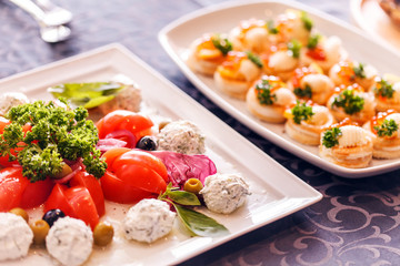 catering food