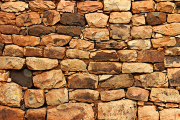 vintage stone wall texture - 105592101