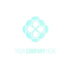 florist logo icon Vector