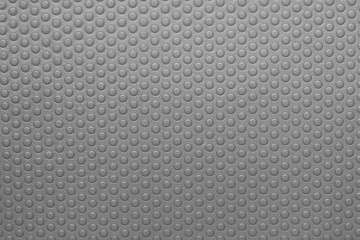 Аbstract pimple surface. Texture of convex discs. Grey
