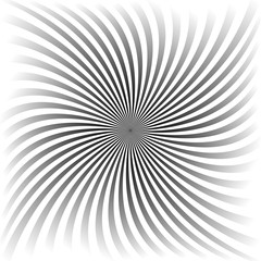 Grey gradient spiral background design
