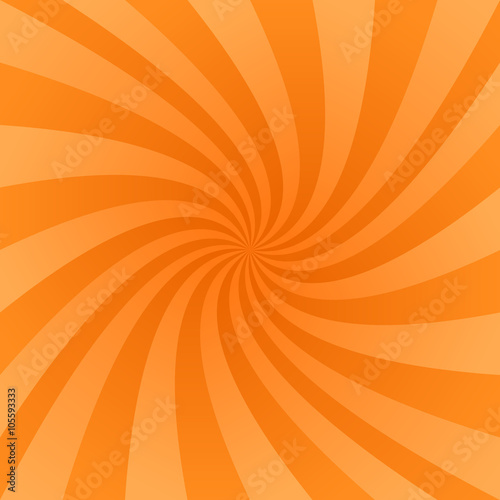 "Orange swirl design background" Stock image and royaltyfree vector