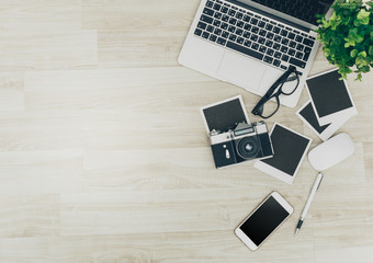 Working space, office technology