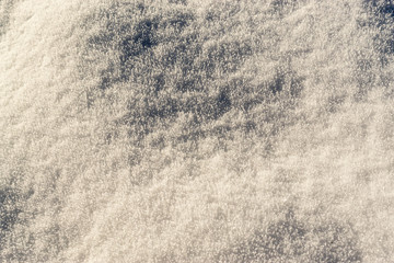 Obraz premium Natural Snow Background