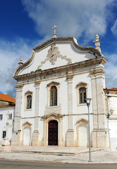 Fototapeta na wymiar Church of Saint Francis (Sao Francisco) in Estremoz, Alentejo region, Portugal, southern Europe