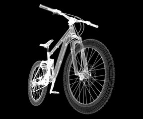 Mountain Bicycle sport