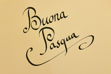 Buona pasqua