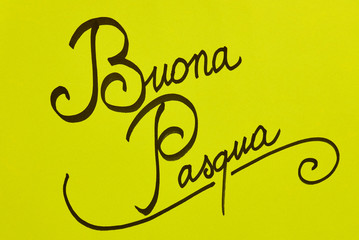 Buona Pasqua green screen