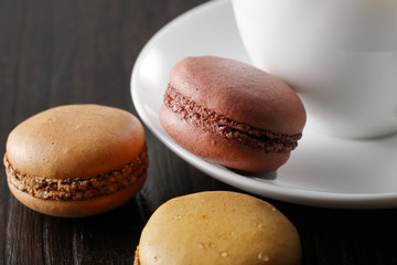 マカロンとコーヒー　Macaroon and Coffee