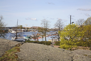 Park in Helsinki. Finland