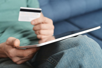 Online payment concept