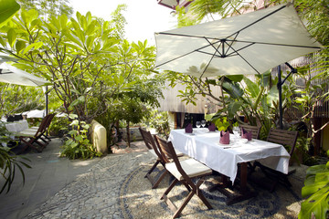 Southeast Asian-style restaurant