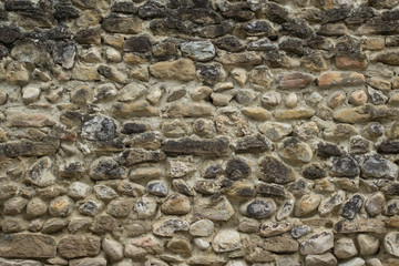 Stone wall