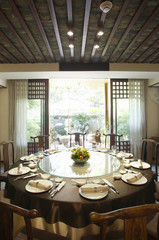 Southeast Asian-style restaurant