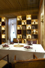 Southeast Asian-style restaurant