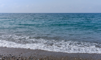 coast of Mediterranean sea
