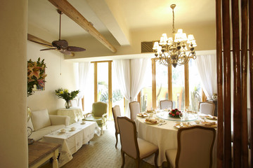 Southeast Asian-style restaurant