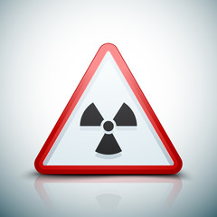 Radiation Hazard sign