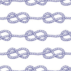 Engraved eternity eight knot - 105600792