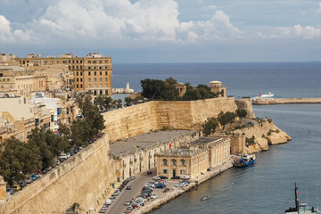 Fototapeta premium Malta Seascape View