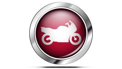 Picto moto 2 rouge