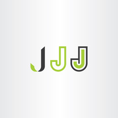 letter j icons logo set vector symbol elements