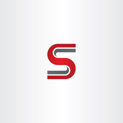 letter s vector icon number 5 logo symbol