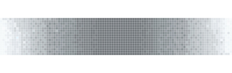 Grau Raster Banner