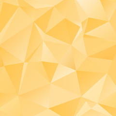 Geometric vector golden pattern. Abstract ornament for wallpapers and backgrounds