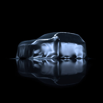 Neuwagen Pr&auml;sentation Silber SUV