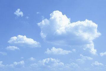 clouds and blue sky