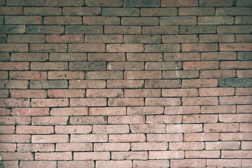 Vintage Old Brick Wall  for background image