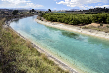 water transfer channel