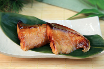 ぶりの照り焼き