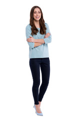 Fototapeta premium Attractive woman standing