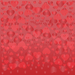 Vector Illustration of a Valentines Day