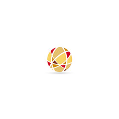 Fototapeta premium globe vector ico