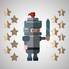 Videogame icon design 