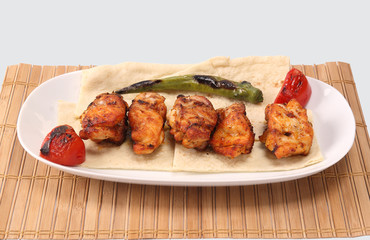 tavuk şiş kebap