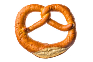 ドイツのパン　プレッツェル　German pretzel