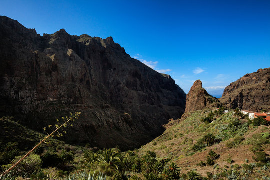 Beautiful Tenerife landscape - Masca Village