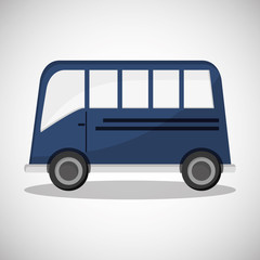Transportation icon design
