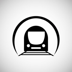 Transportation icon design