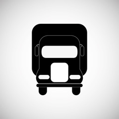 Transportation icon design