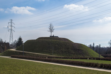 Park ocalałych w Łodzi, Polska © Senatorek