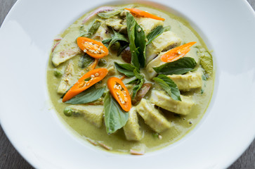 green curry