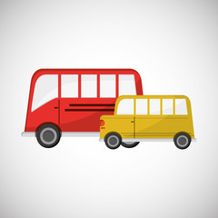 Transportation icon design