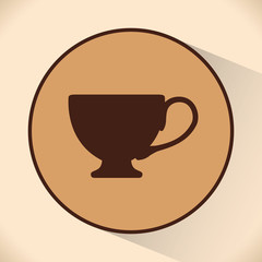 Coffe icon design