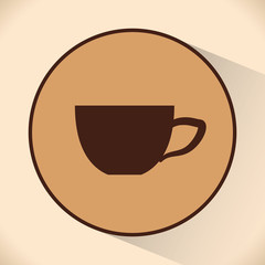 Coffe icon design